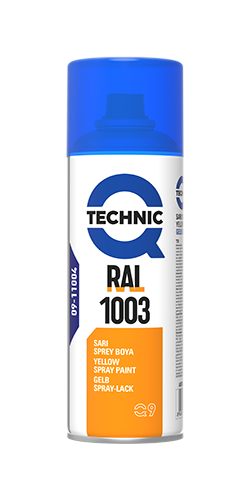 RAL 1003 Yellow Spray Paint