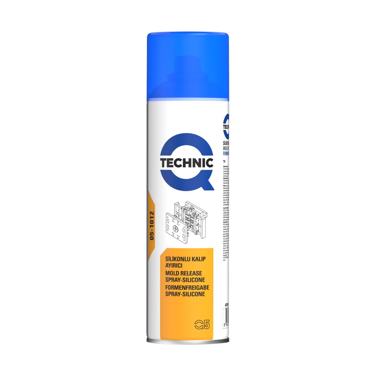 Mold Release Spray-Silicone - Q-TECHNIC